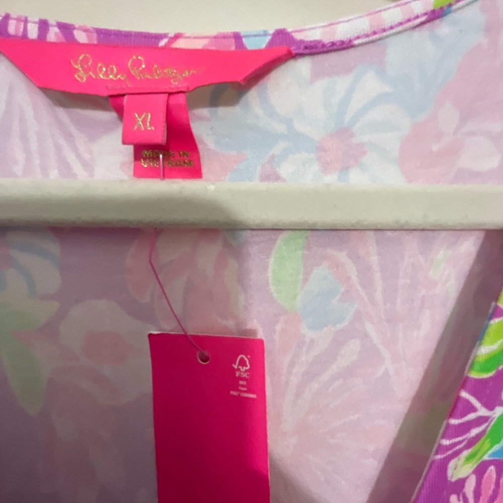 Lilly Pulitzer NWT Anchorage midi dress - Picture 6 of 7